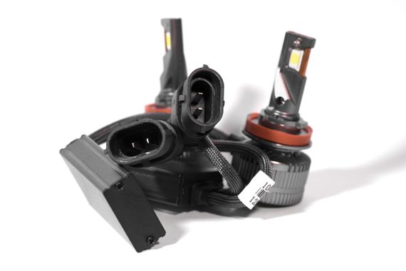Комплект світлодіодних ламп FocusBeam H11(H8/H9/H16) 12-24V 110W/set 6500K +100% more light | Зображення 3