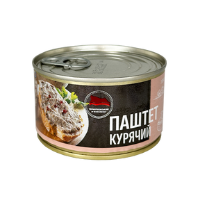 Паштет курячий Тернопільський м'ясокомбінат 225 г