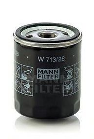 Фільтр масляний двигуна (вир-во MANN) MANN-FILTER W71328 на ROVER MINI