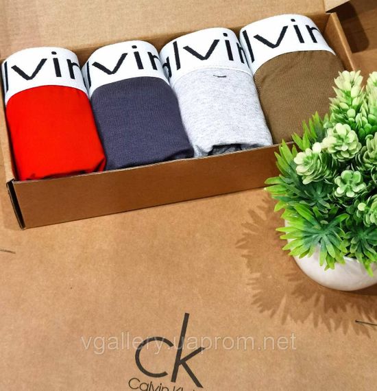 Подарочный набор трусов в коробке Calvin Klein - цена указана поштучно! | Зображення 2