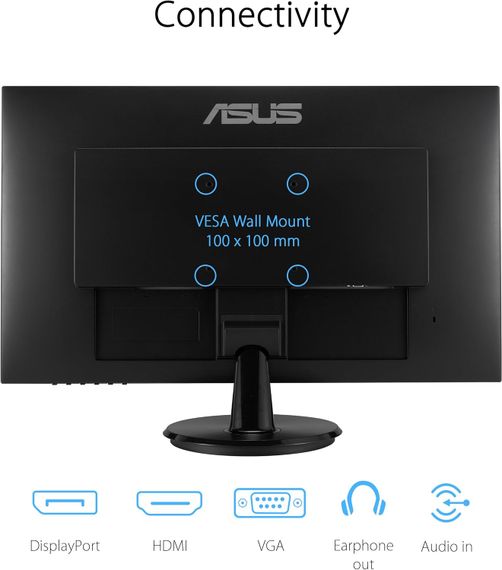 Монитор Asus 27&quot; VA27DQFR D-Sub 90LM06H1-B04370 | Зображення 3