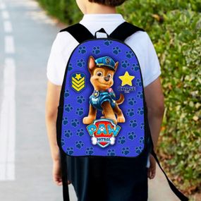 Рюкзак детский Щенячий патруль"Paw Patrol"34х27см,городской ранец для мальчика с принтом (00358)