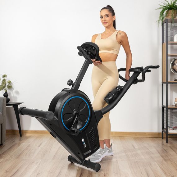 Велотренажер Gymtek XB2000 електромагнітний синій | Зображення 6