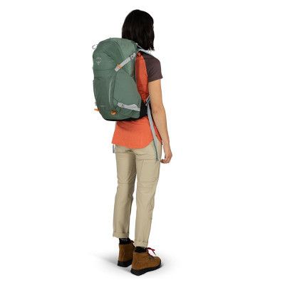 Рюкзак туристический Osprey Hikelite 26 pine leaf green O/S (009.3350) | Зображення 9