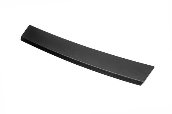 Накладка на задний бампер с загибом Пластик Глянец, Седан - 4 дверный для Chevrolet Aveo T250 2005-2011 гг. | Зображення 4