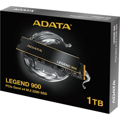 Накопитель SSD M.2 2280 1TB ADATA (SLEG-900-1TCS) (SLEG-900-1TCS) | Зображення 6