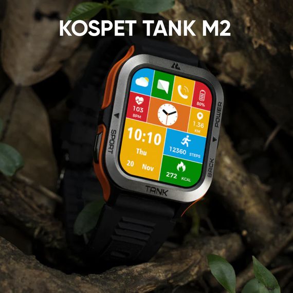 Годинник Ko1spet Tank M2 Black | Зображення 8