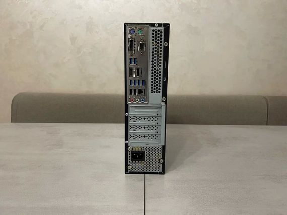 Комп'ютер Digitec Trivium SFF / Intel Core i3-6100 (2 (4) ядра по 3.7 GHz) / 16 GB DDR4 / 256 GB SSD M.2 / Intel HD Graphics 530 / DVD-RW / Card Reader б/в | Зображення 2