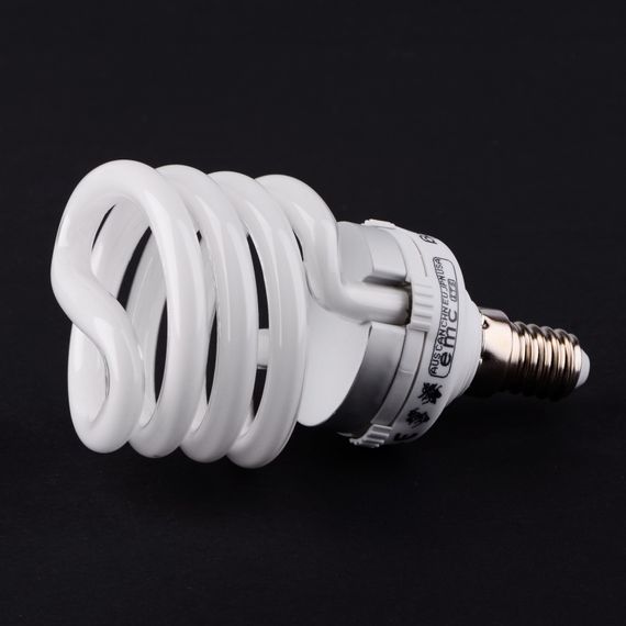 Лампа энергосберегающая E14 PL-SP 20W/864 MIKRO 220V