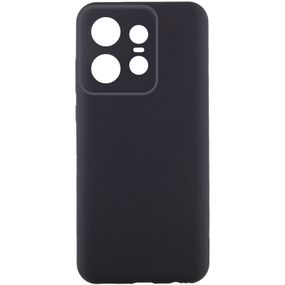 Чехол Silicone Cover Lakshmi Full Camera (AAA) для Motorola Edge 50 Pro Черный / Black