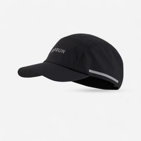 Кепка для бігу KIPRUN водовідштовхувальна чорна - One Size