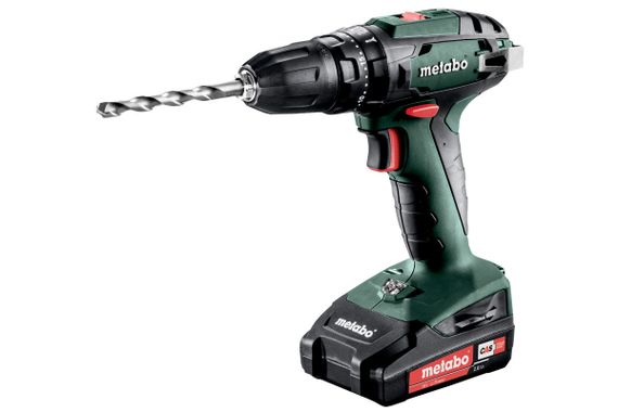 Дриль-шуруповерт Metabo акумуляторний SB 18 602245560 кейс