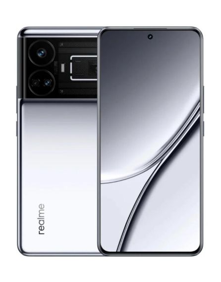 Смартфон realme GT5 12/256GB 150W Flowing Silver Global Rom NFC