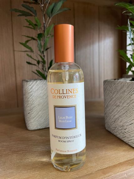 Blue Lilac (Блакитний бузок) інтер'єрні парфуми - спрей від Collines de Provence, 100 мл | Зображення 3