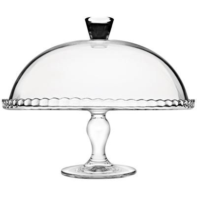 Блюдо на нозі Patisserie Ø32см зі скляною кришкою | Зображення 3