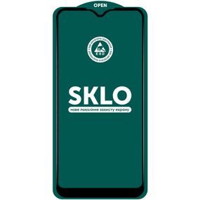 Захисне скло SKLO 5D (тех.пак) для Samsung Galaxy A16 4G/5G Чорний