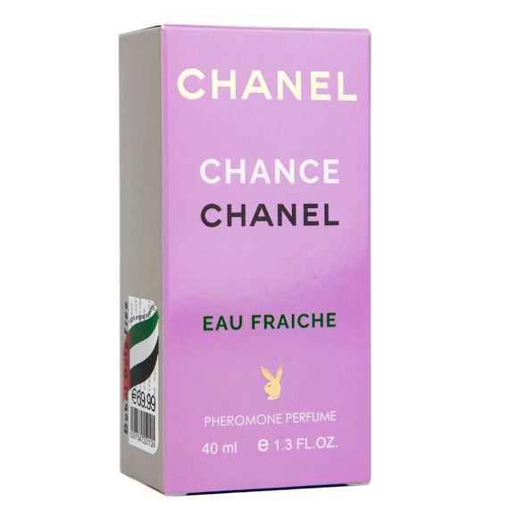 Chanel Chance Eau Fraiche Pheromone Parfum жіночий 40 мл | Зображення 3