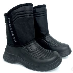 Черевики чоловічі утеплені 46 розмір чорні (м22) TN-90