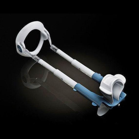 Екстендер для збільшення члена Male Edge Basic, ремінцевий, маса всього 65 г, міцний пластик Sex Aura | Зображення 2