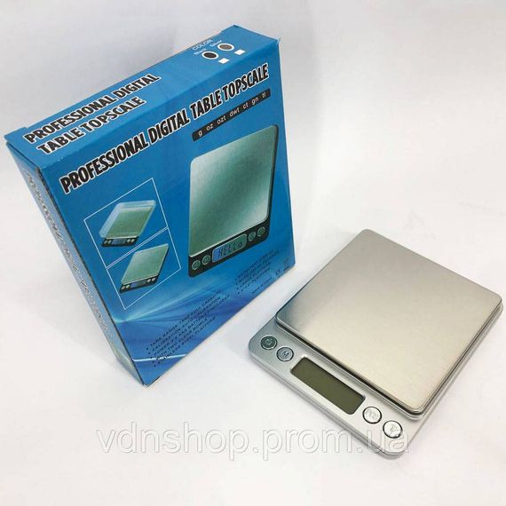 Весы для измерения веса бижутерии, Весы для взвешивания ювелирных украшения на золото GF-93 | Зображення 4