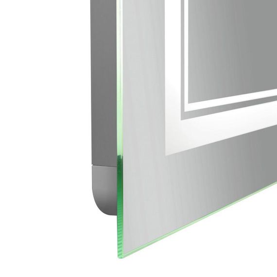 Зеркало Qtap Cardinal (CA1) 800х600 с LED-подсветкой Touch, с антизапотеванием, с диммером, рег. темп цвета (3000-6500K) | Зображення 7