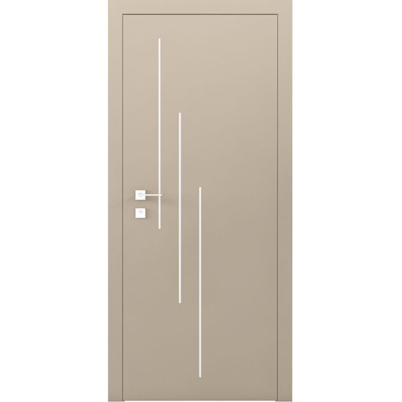Двери Rodos CORTES PRIMA 3V, 3V1 RAL 1019