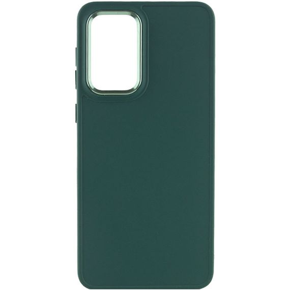 TPU чехол Bonbon Metal Style для Samsung Galaxy A53 5G Силікон, Зелений/Army green
