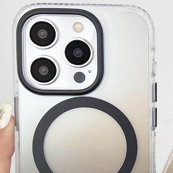 Чехол TPU+PC Shadow with MagSafe для Apple iPhone 14 Pro (6.1") | Зображення 1