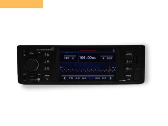 Автомагнітола сенсорна універсальна XPRO 4219 USB Bluetooth чорний (42099-_896)