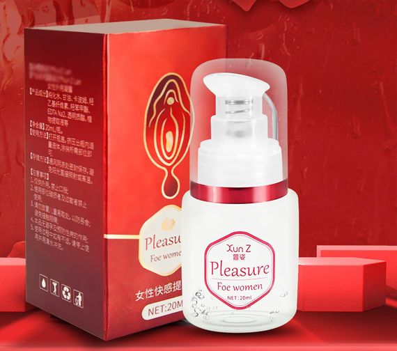 Інтимний гель Pleasure для посилення жіночого оргазму 20 ml | Зображення 5