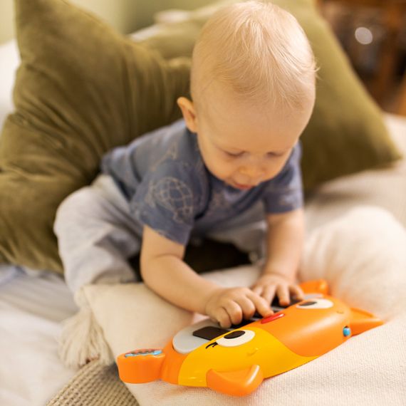 Музична іграшка Міні-котофон Battat BX2004C4Z 9 великих клавіш | Зображення 6