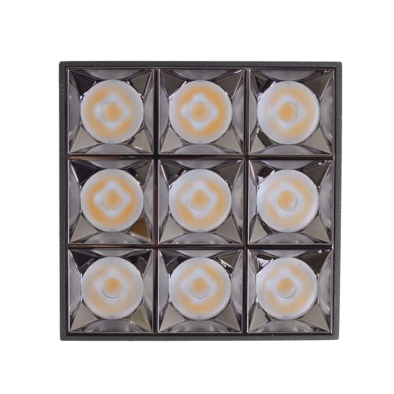 Светильник накладной HDL-DT 205/8*5W NW BK | Зображення 4