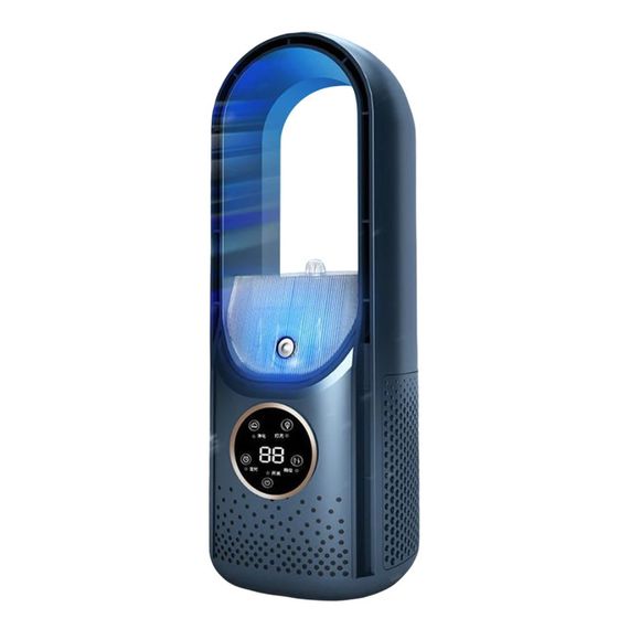 Портативний акумуляторний вентилятор безшумний XPRO SMART (45744-_354) | Зображення 1