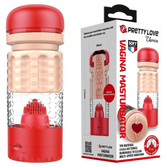 Мастурбатор - Pretty Love Theresa Vagina Masturbator Sex Aura