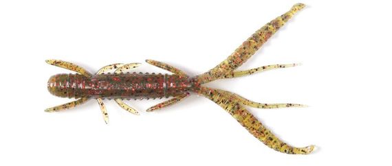 Виброхвосты съедобные искусственные LJ Лаки Джон Pro Series HOGY SHRIMP 2,2in (05.60)/PA03 10 шт в упаковке. | Зображення 2