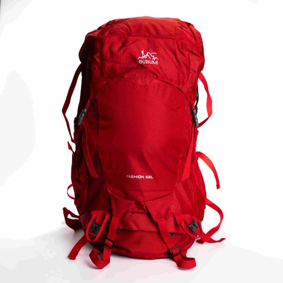 Туристичний рюкзак Slow Journey 68 л з кріпленням MOLLE Червоний SJ-0036-2R