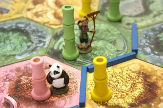 Настільна гра Такеноко. Ювілейне видання (Takenoko) (українське видання) | Зображення 2