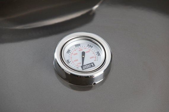 Угольный гриль Weber Master-Touch GBS С-5750 57 см, серый | Зображення 3