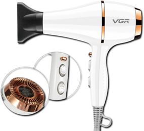 Фен для волосся VGR V-414 потужний, компактний, захист від перегріву XPRO (40553-VGR-414_737)