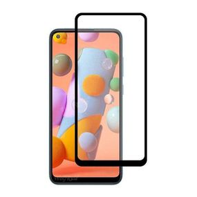 Захисне скло 2.5D на весь екран для Samsung Galaxy A11