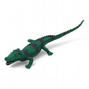 Іграшка-антистрес "Тягнучка Гонконг: Крокодил" (зелений)