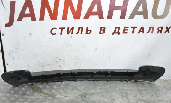 Накладка заднього бампера Peugeot 207 2006-2009 Молдинг бампера Пежо 207 9680074080 | Зображення 4