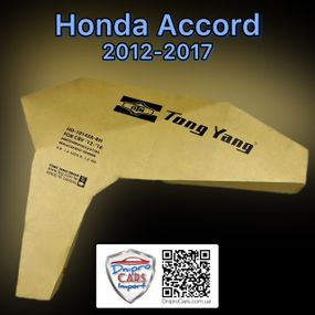 Honda CR-V 2012-2017 праве переднє крило (Tong Yang), 60210T0AA90ZZ