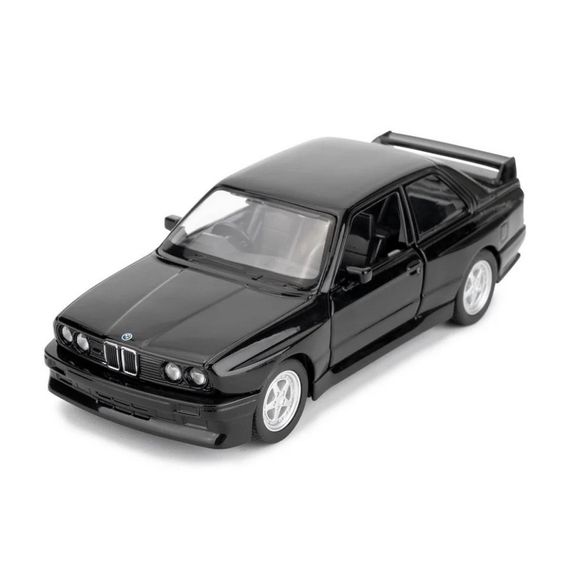 Инерционная автомодель "BMW M3 1987" TechnoDrive 250395U черный