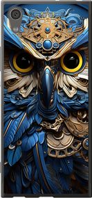 Чехол на Sony Xperia XA1 G3112 Сова v2 "5649u-964-17620"