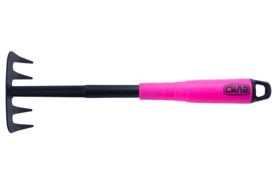 Граблі 5-зубі з пластиковою ручкою СИЛА 5505061
