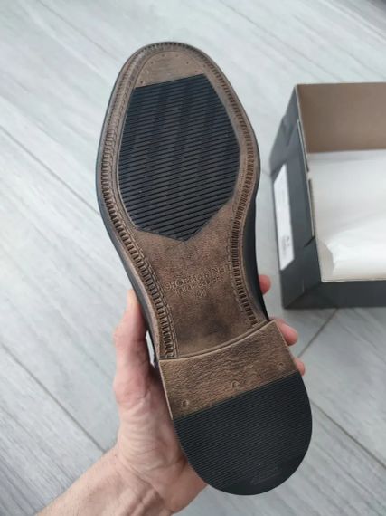 Коричневые туфли дерби Ikos 42 размер | Зображення 3