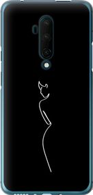 Чехол на OnePlus 7T Pro Силуэт1 "4590u-1810-17620"