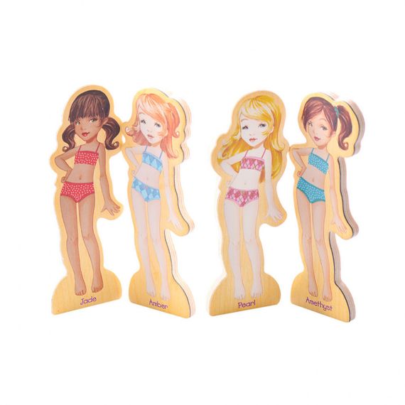 Дитяча гра Гардероб MD 1076 на магнітах | Зображення 4