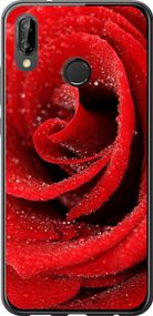 Чехол на Huawei P20 Lite Красная роза "529u-1410-17620"
